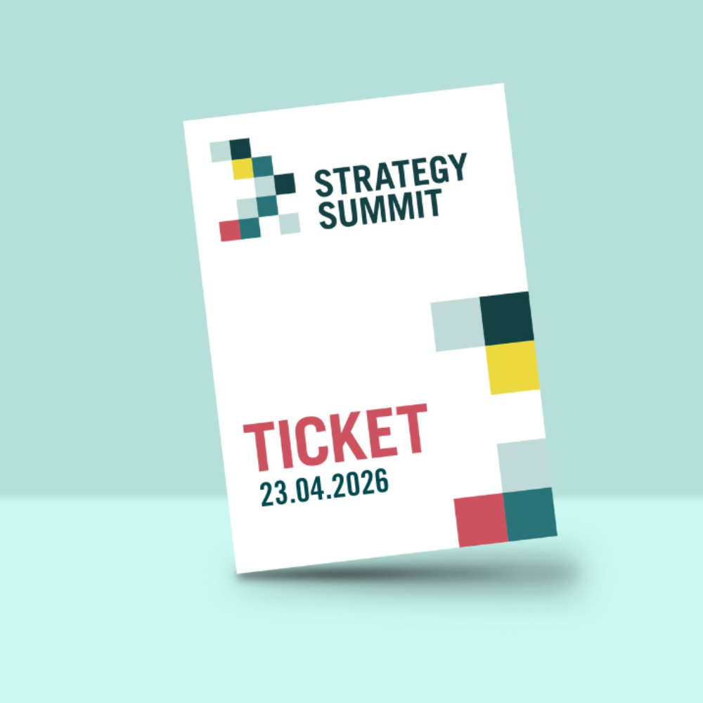 StrategySummit 2026 Berater Ticket - 23.04.2026 in München