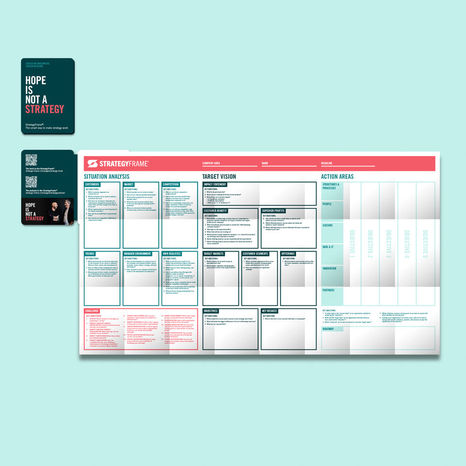 StrategyFrame® Pocket Plan
