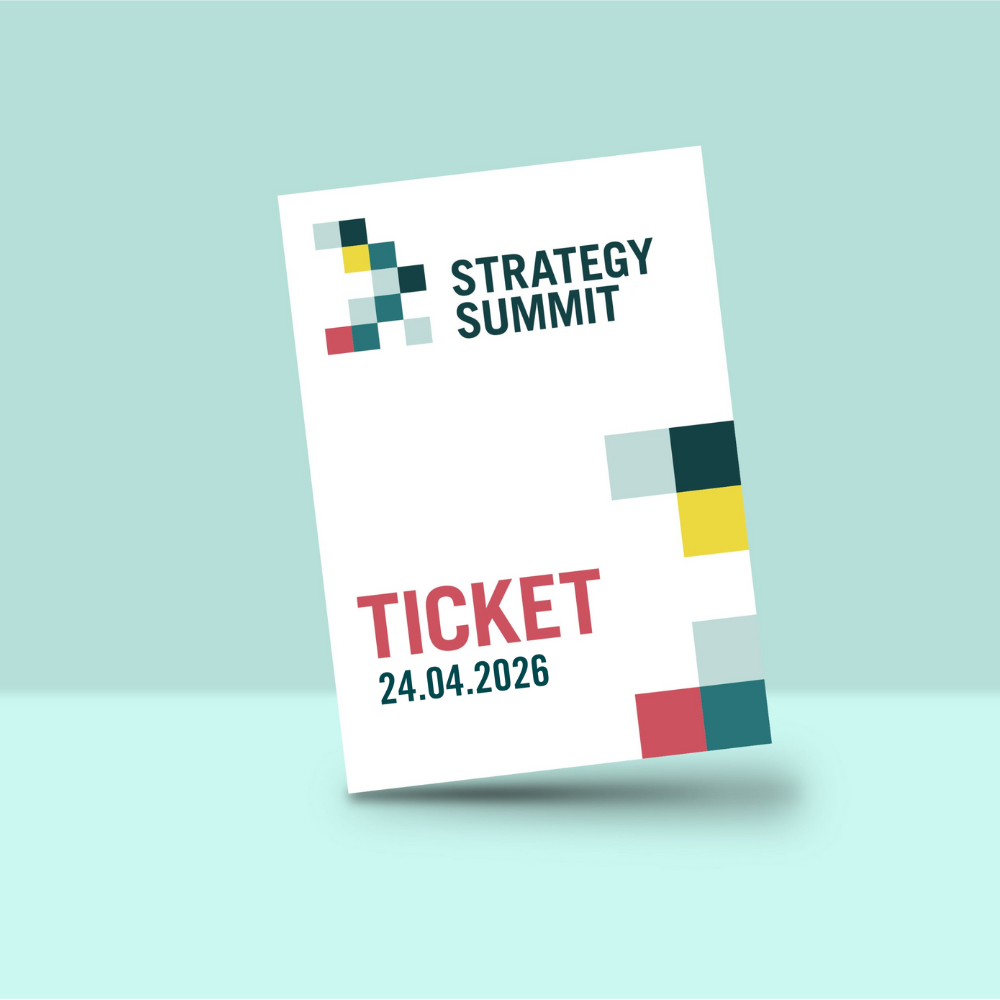 StrategySummit 2026 C-Level Ticket - 24.04.2026 in München